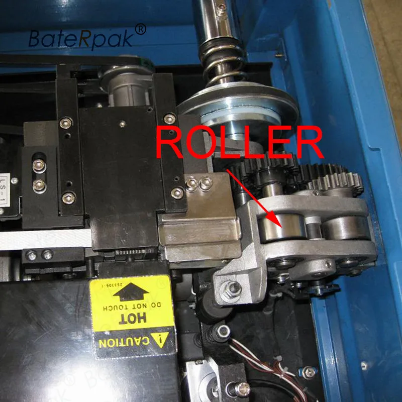 BateRpak Presse Rullo di Semi automatica reggiatrice parti di macchine, bunding macchina di trasporto Presse ruota, 1 pz prezzo