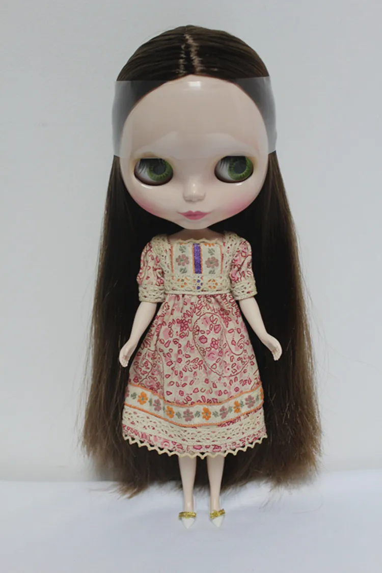 

Free Shipping Top discount 4 COLORS BIG EYES DIY Nude Blyth Doll item NO. 77 Doll limited gift special price cheap offer toy