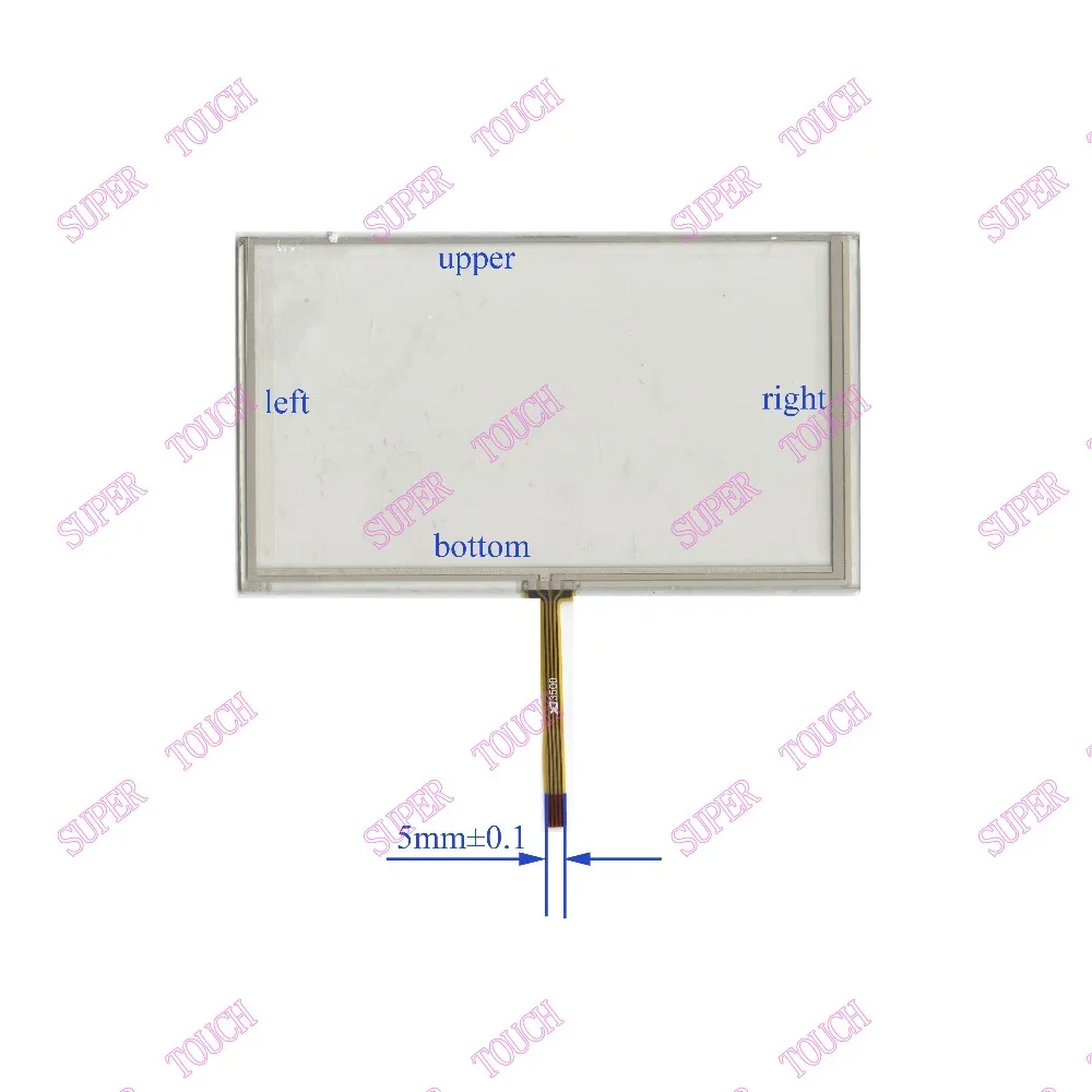 ZhiYuSun 155*88 NEW 6.2 Inch Touch Screen 4 wire resistive USB touch panel overlay kit Free Shipping  compatible HLD-TP-1989