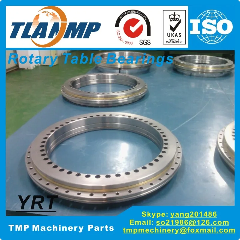 TLANMP YRT100 Rotary Table Bearings (100x185x38mm) Turntable Bearing TLANMP  Axial Radial slewing turntable Made in China