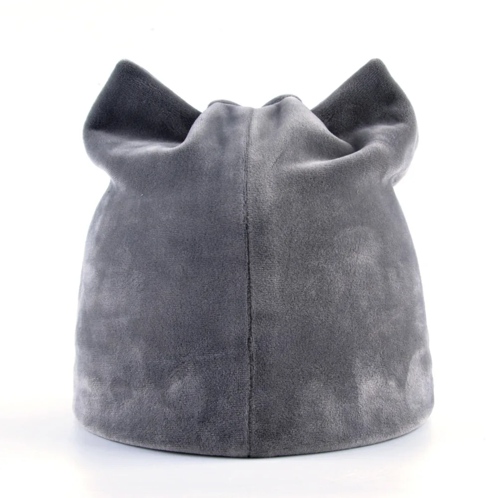TQMSMY Women Autumn and Winter Beanie Hat Russian Warm Caps Women\'s Cat Beanies Ear flaps Hat Ladies Skullies Touca Cap TMDH06
