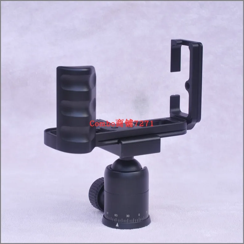 Бесплатная доставка быстросъемная L-образная пластина/L кронштейн для Fuji Fujifilm X-T3 XT3 XT-3 Вертикальная съемка быстросъемная пластина ручной держатель