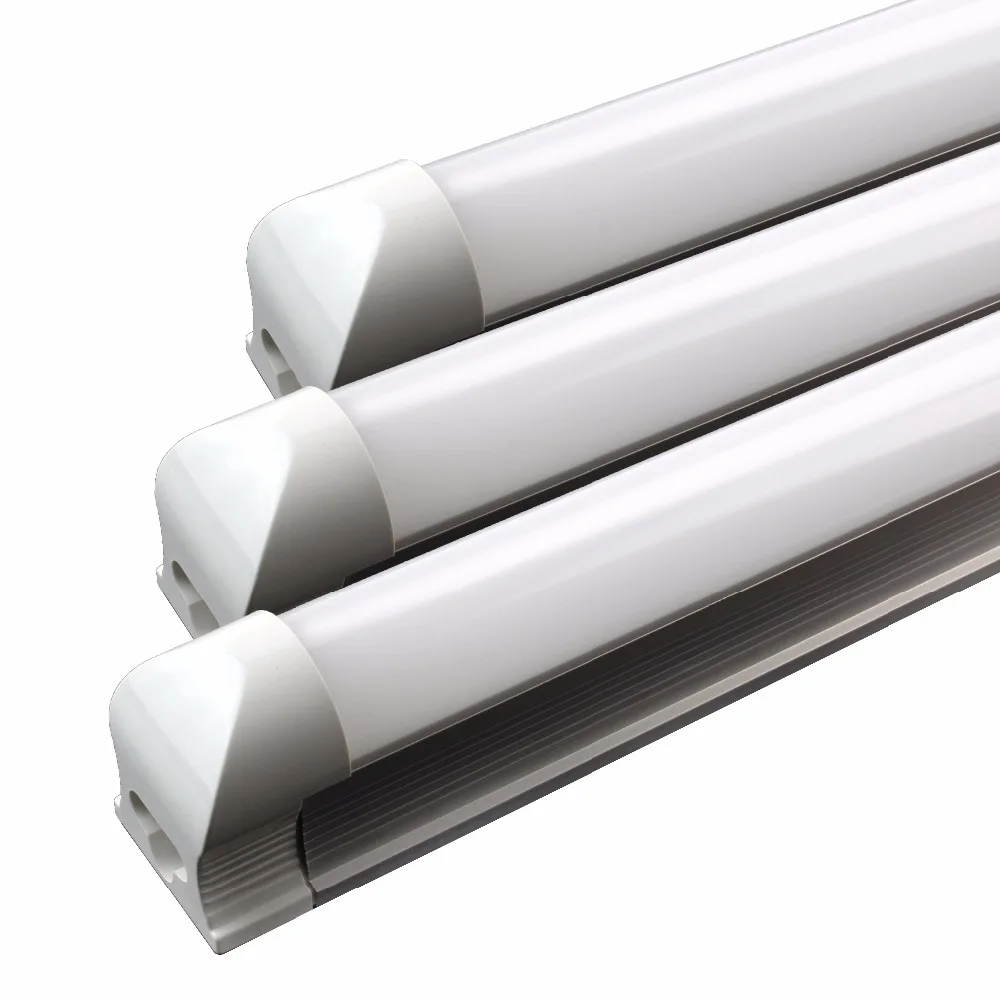 

Selling well all over the world 10pcs/lot integrated T8 LED Tube light 600mm 10Watt 2ft AC85-265V LED tube