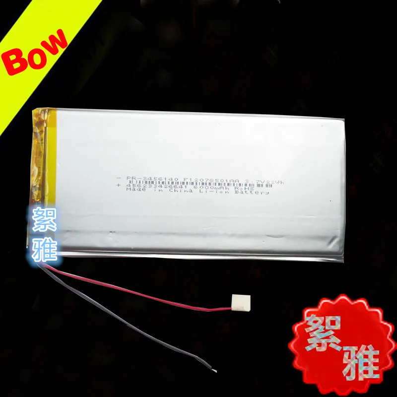 3.7V polymer lithium battery 3456140P battery DIY 4500mAh cube tablet computer Rechargeable Li-ion Cell