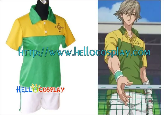 Prince Of Cosplay Shitenhoji Middle School Summer Uniform H008