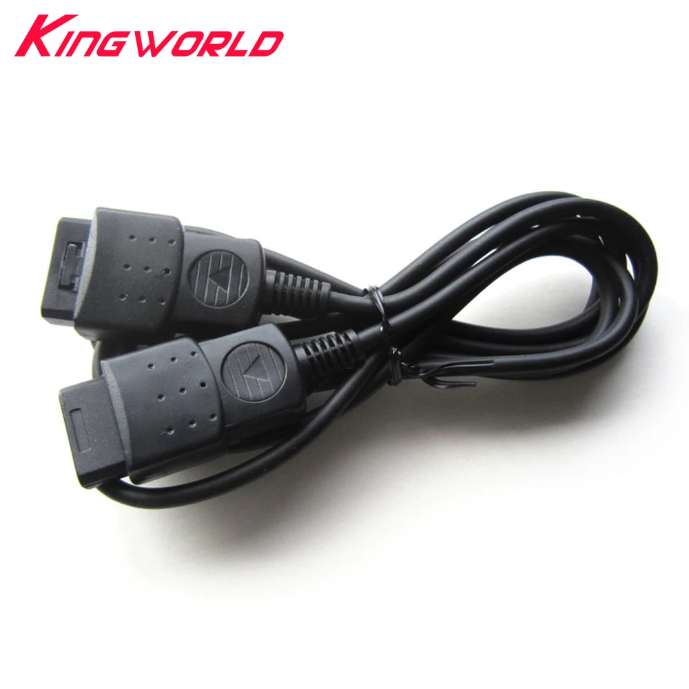 100pcs High quality 1.8M Controller Extension Cable for Sega Saturn Gamepad Joystick Extension Cable