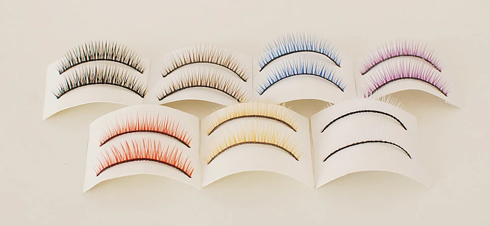 BJD make up Eyelashes for BJD/SD face up eyelash doll accessories 16C0993