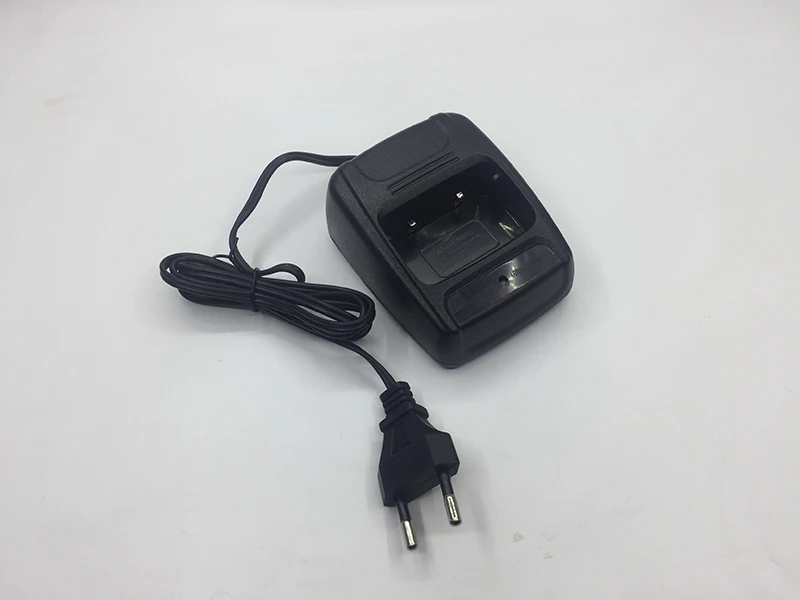 Asli EU US 110V-240V Home Desktop Charger Dock Bf 888S Adapter untuk Baofeng Bf-888s Radio Walkie Talkie Aksesoris