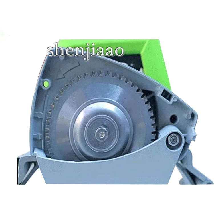 220Vแบบพกพาเครื่องตัดหลอด1200Wไฟฟ้าเหล็กสแตนเลสตัดท่อZD220 + 1 Original Saw Blade