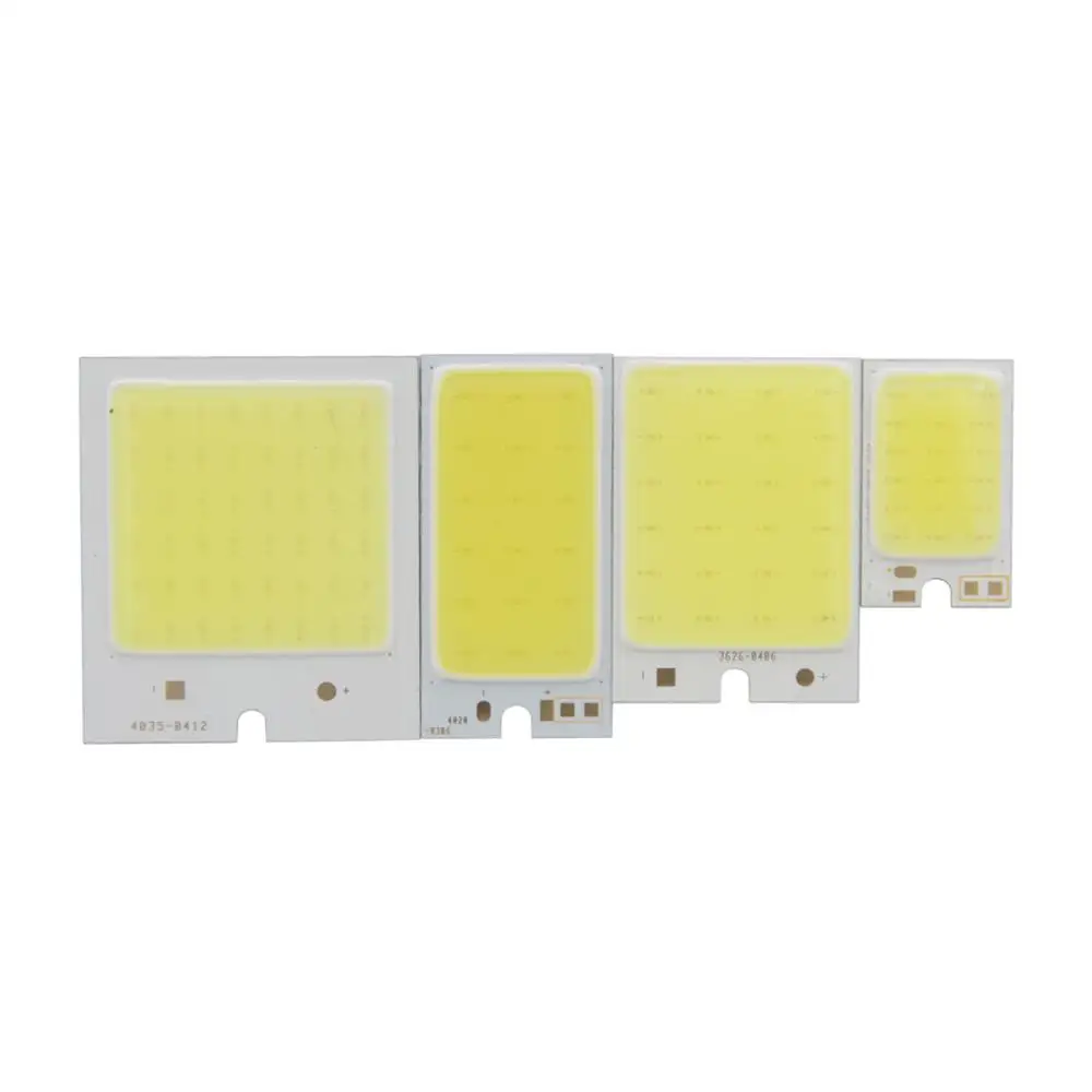 Imagem -05 - Tira Cob Quadrada Mistura de Luz Led 40*35 40*20 36*26 26*16 mm Moudle 9v 12v dc 2w 3w 4w 6w Luz de Leitura Branca Fria para Carro Venda Imperdível Adquira Produtos