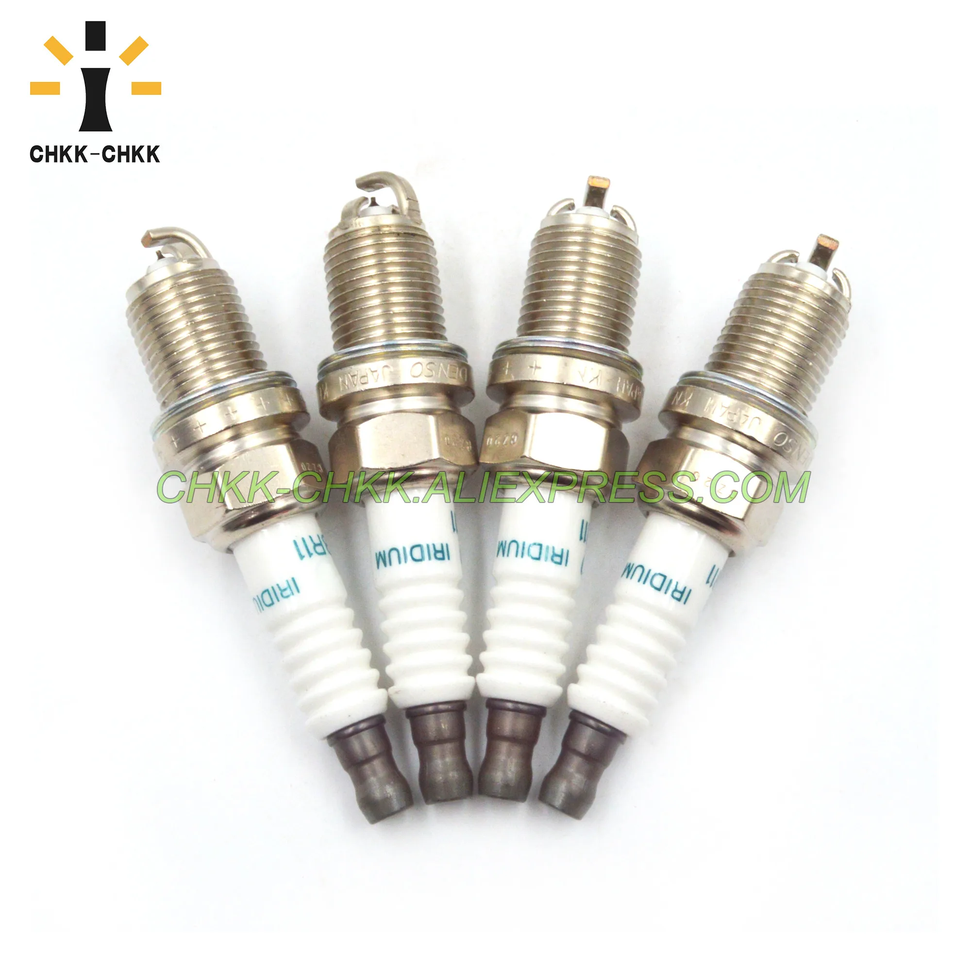 

10PCS CHKK-CHKK Laser Iridium POWER SPARK PLUGS 90919-01230 SK20BR11 for Toyota Avensis 1AZFSE 2AZFSE