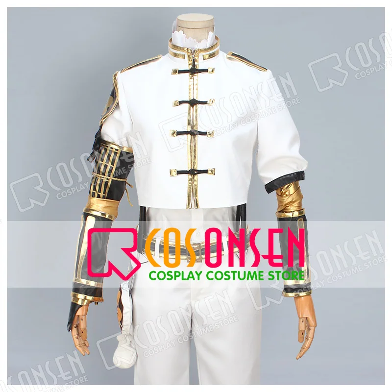 

COSPLAYONSEN Webgame Touken Ranbu Monoyoshi Sadamune Cosplay Costume Custom Made Full Set