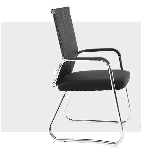 Office chair. Conference room clerk, bow-shaped leisure chair training conference board, human computer chair..
