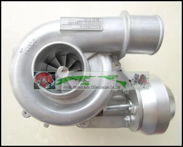 Free Ship Turbo RHV4 VJ38 WE01 VHD20011 VID20021 VCD20011 VDD20021 VBD20021 For MAZDA 6 BT50 Ranger WLAA WEAT J97MU 2.5