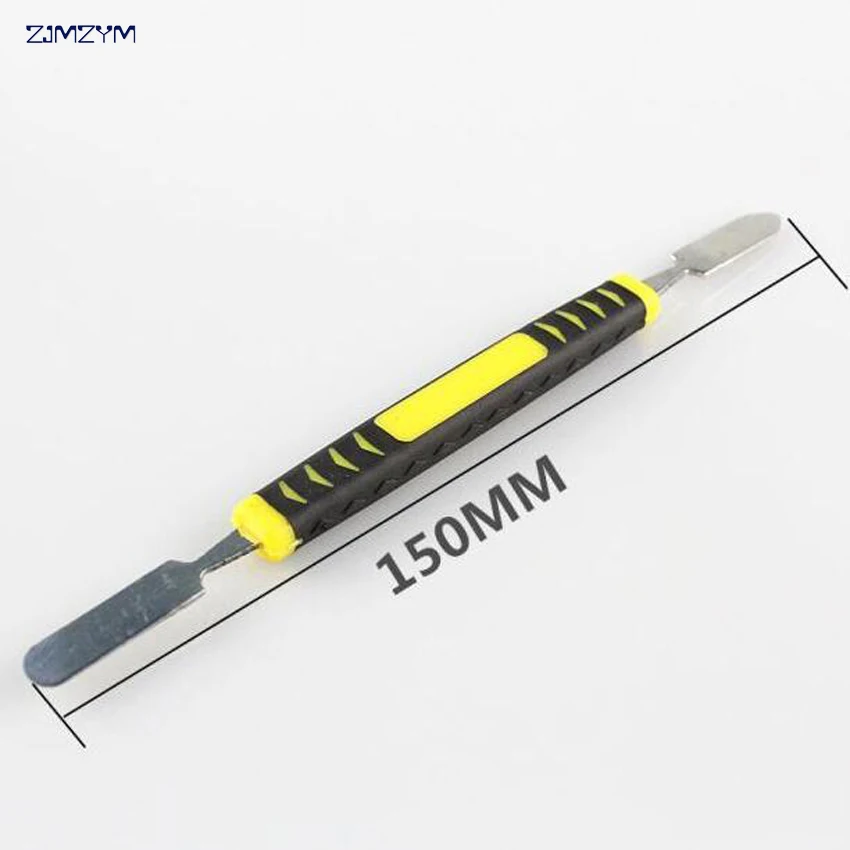 Gorący sprzedawanie nowy ekran LCD otwarta skorupa łom metalowy pasek rozbiórkowy narzędzia do naprawy LCD do notebooka z telefonem komórkowym