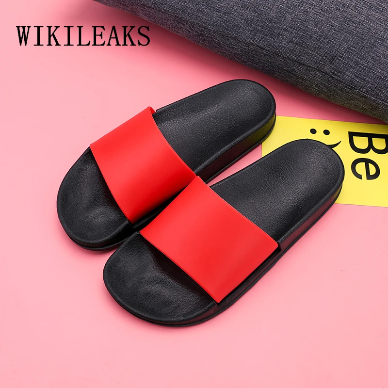 Women Shoes Summer Beach Slippers Designer Version Slides Women Home Slippers Pantoufle Chaussures Femme Terlik Zapatos Hombre