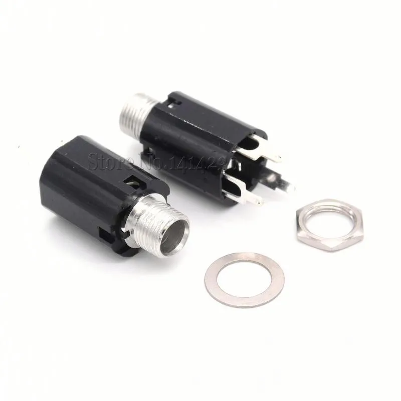 10Pcs Audio Jack PJ…