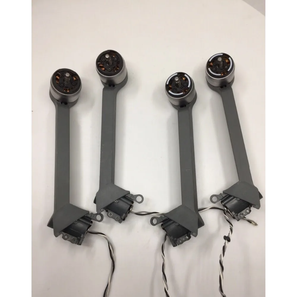 أصلية لـ DJI Mavic pro Arm مع قطع غيار محرك لـ DJI Mavic Pro Motor Arm مع ملحقات إصلاح الكابلات