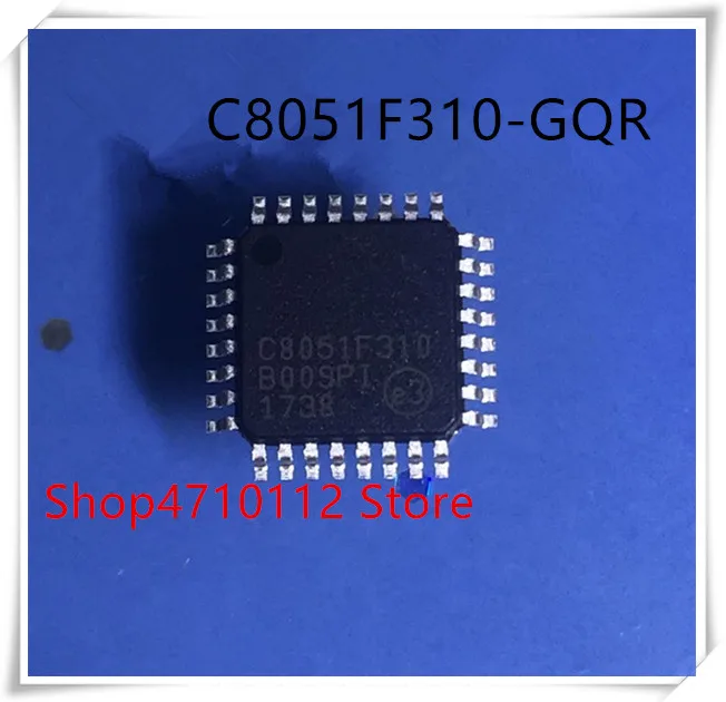 

NEW 10PCS/LOT C8051F310 C8051F310-GQR LQFP-32 IC