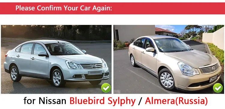 For Nissan Almera Bluebird Sylphy G11 2006-2015 Luxurious Chrome Door Handle Covers 2009 2010 Accessories Stickers Car Styling