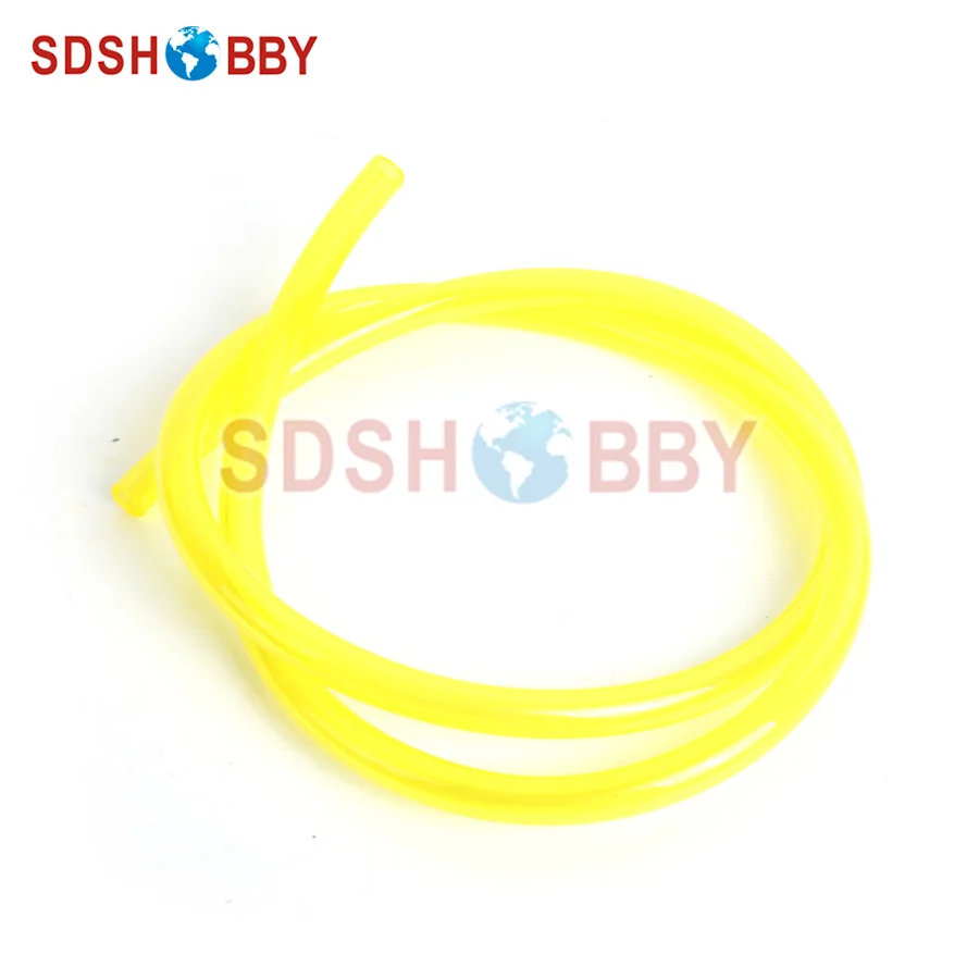 7*4mm 1 Meter Fuel Line/ Fuel Pipe for Gas Engine/ Nitro Engine-Yellow/ Blue Color