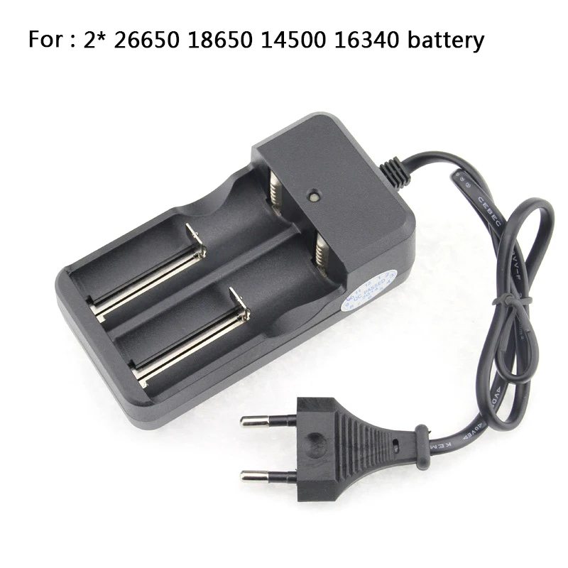 Z20 18650 lithium battery charger universal charger single Charger for 16340/14500/18650  Battery lighting accessories