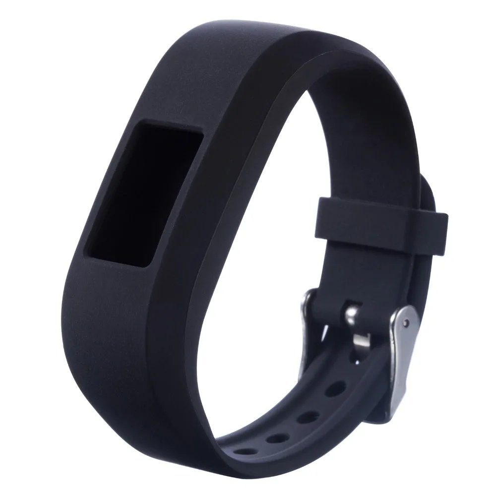 AKBNSTED Weiche Ersatz Sport Silikon Armband Strap Für Garmin VivoFit JR/JR2 Sport Smartwatch Aktivität Tracker Zubehör