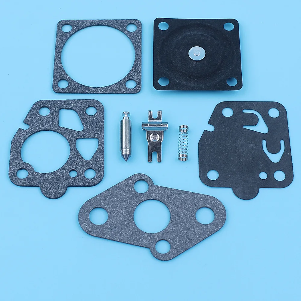 Ремонтный комплект карбюратора для Kawasaki TD24 TD25 TD33 TD40 TD48 TG20 TG24 TG25 TG33 комплект прокладки диафрагмы карбюратора