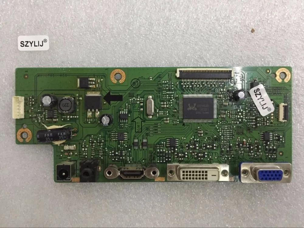 power board for  used and Original 4H.17601.A00 S271HL drive board, UM.HS1SJ.C02 4H.17601.A00 motherboard spot