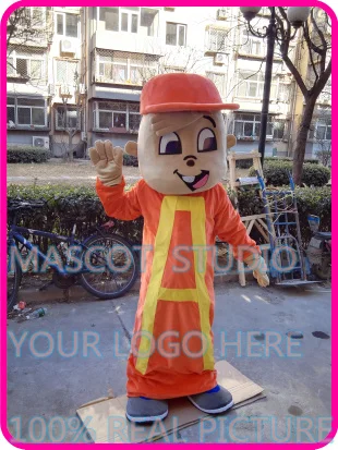 mascot chipmunks mascot costume custom cartoon character cosplay fancy dress mascotte theme