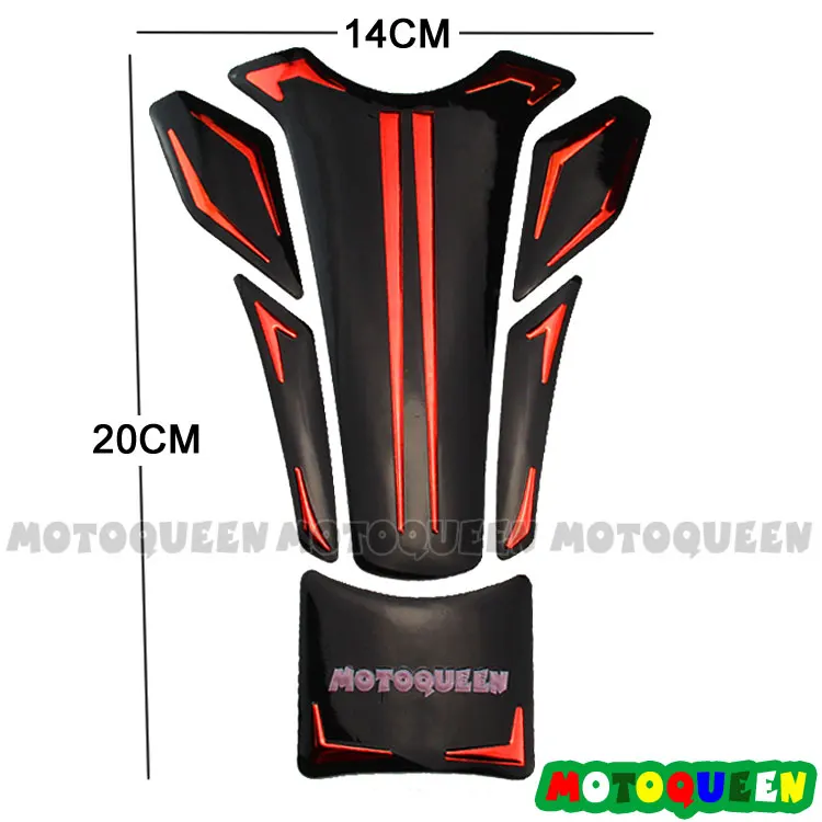 Motorcycle Gas Fuel Tank Pad Cover Protector Decals Stickers for Suzuki Honda Kawasaki Yamaha YZF R1 R6 R25 R3 R15 MT07 MT09