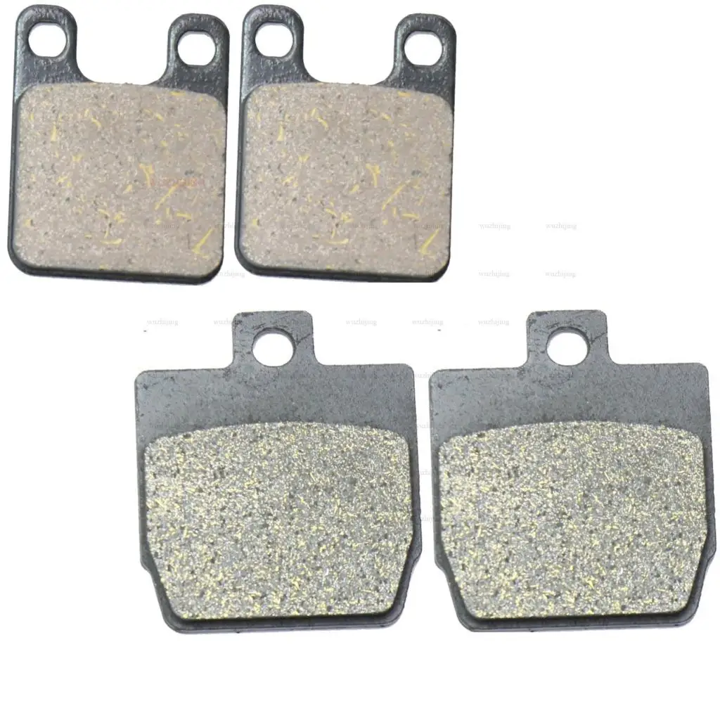 Brake Pads set for YAMAHA YQ 50 Aerox R Naked (98-16) Front Rear