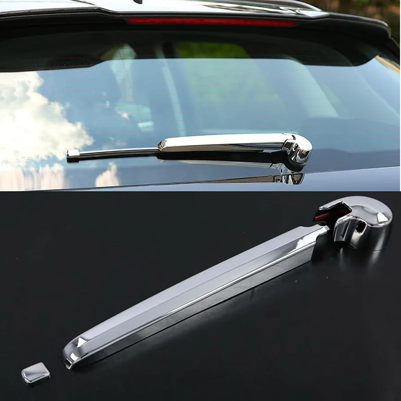 

For Audi Q5 FY 2018 2019 Car Rear Window Wiper Cover Trim Tail Windscreen Brush Mask Sticker Car Accessories