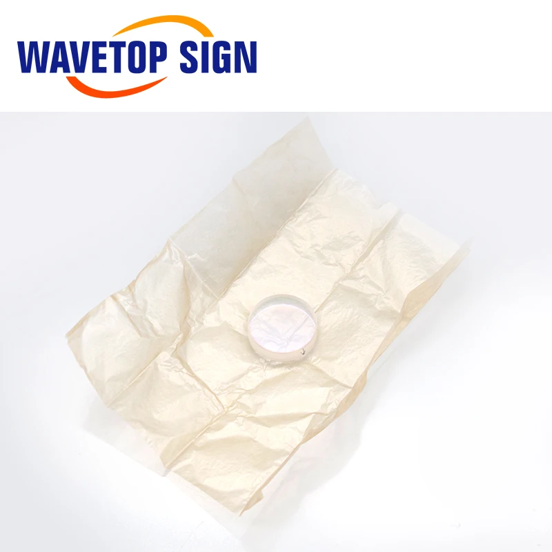 WaveTopSign 1064nm Quartz K9 20*5mm Half and Total Reflect Mirror T=50/100% Output Mirror Laser Welding and Cutting Machine use