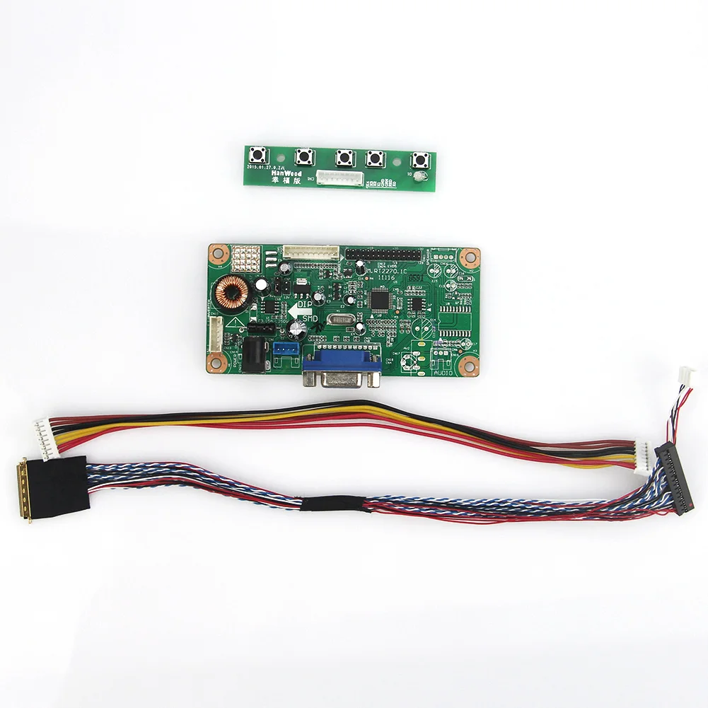 

Для LP101WSA(TL)(A1) PQ 3QI-01 M.RT2270 плата драйвера контроллера ЖК/LED-дисплея (VGA) LVDS для монитора, для ноутбука, 1024x600