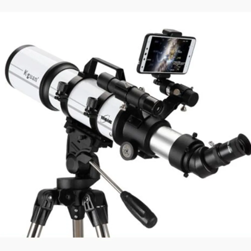 Tianlang Xuanwu Series 80AZ-S-2 80/600mm 90AZ-S-2 90/500mm Deep Space Astronomical Telescope with High Power Night Vision