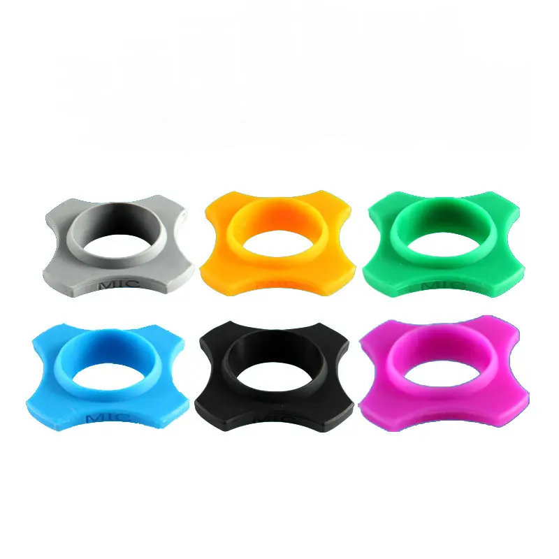 2pcs/lot mic sleeve anti-rolling Silicone Protective Cover dedicated For wireless microphon