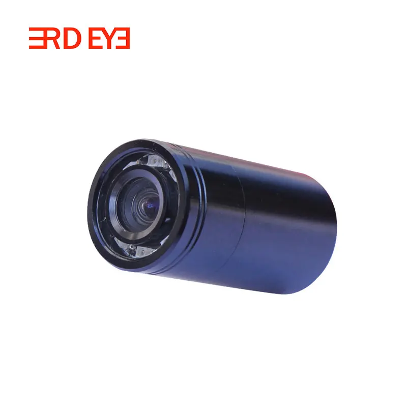 Free Shipping  90 Deg Mini Underwater Fish Finder Waterproof Video Security Camera With 8 LED  Lamps
