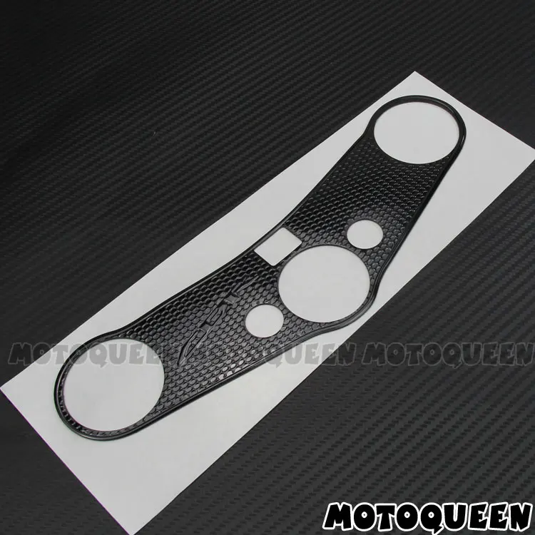 3D Decal Sticker Pad Triple Tree Top Clamp Upper Front End Waterproof For Honda CBR600RR F5 08 09 10 11 12 13 14 15 16 2007-2017