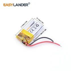 451220 3.7V 100mAh Rechargeable Lithium Li-ion Polymer Battery for MP3 MP4 MP5 Bluetooth Headset