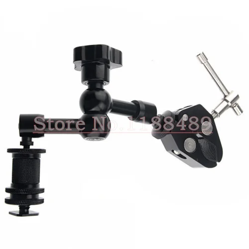 100% 7 mới" điều chỉnh khớp cánh tay ma thuật siêu kẹp mount kit cho máy ảnh DSLR giàn khoan z96 dẫn ánh sáng ma sát