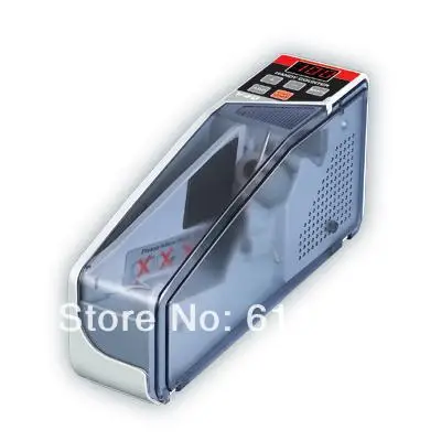 1PC Mini Portable Handy Bill Cash Money Registers Currency Counter Digital Display Cash Money Counting Machine