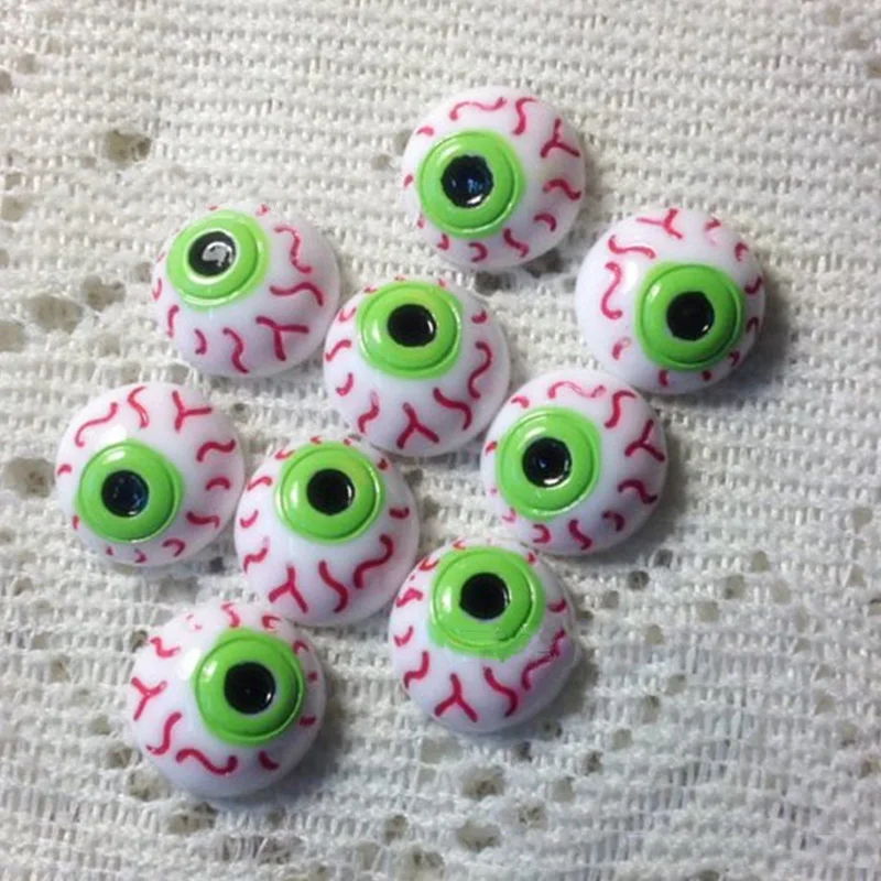 10PCS 3D Cartoon Funny Trick Monster Eyes DIY Decoration Doll Eyes Sticker DIY Scrapbooking Craft Phone Case