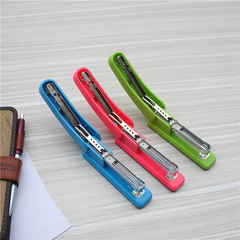 lightweight Stapler with 10# Staples New mechanical design office and school Paper binding stationery