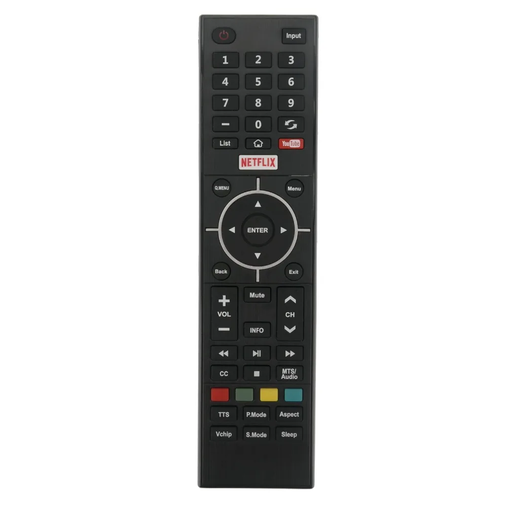 New remote control with Netflix YouTube for Seiki Smart TV