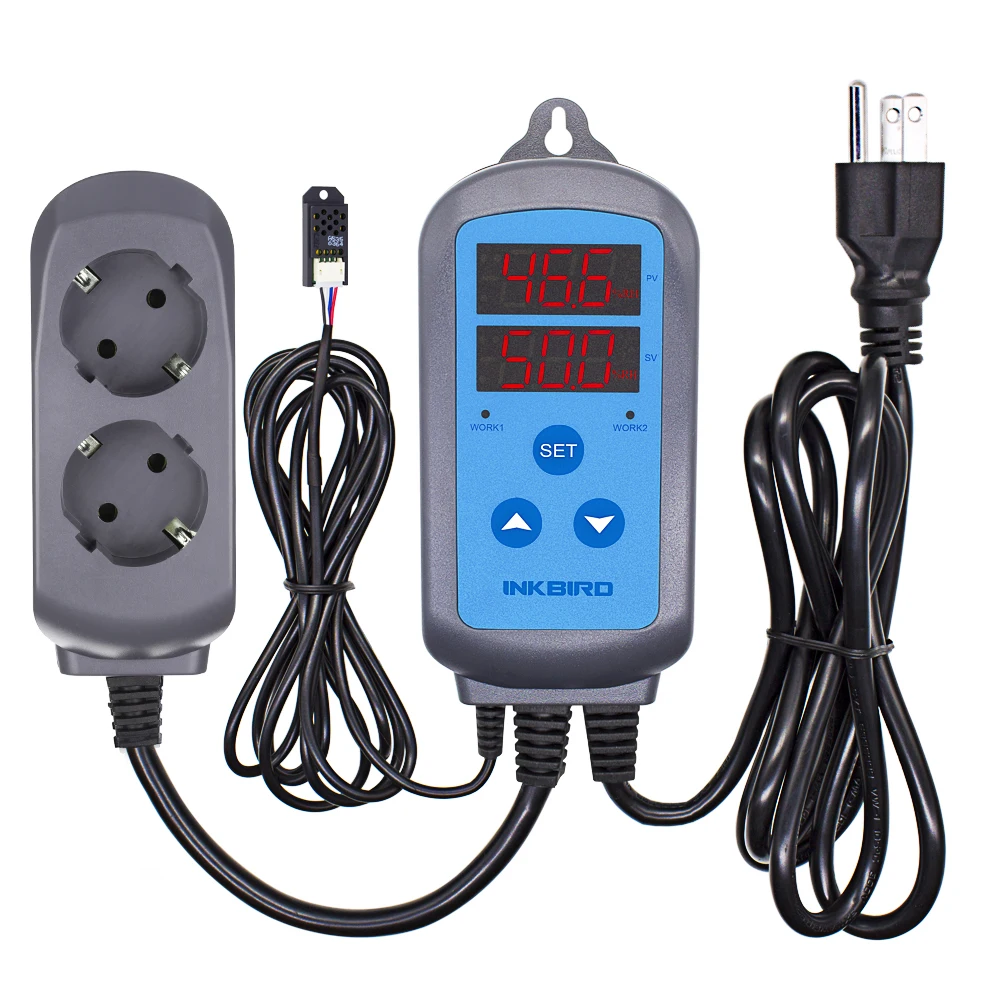 Imagem -03 - Registrador de Dados sem Fio com Bluetooth Agendamento de Temperatura e Umidade com Aquecimento