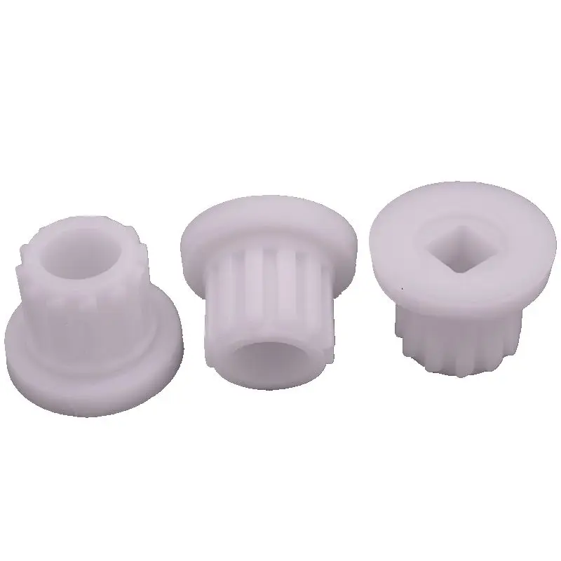 3 Pcs Plastic Gears Meat Grinder Parts Gear Plastic Sleeve Screw For Bork Cameron CAM004 Spare Parts Accessories