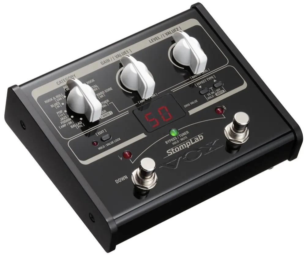 Vox StompLab IG Modeling Guitar Effect Processor