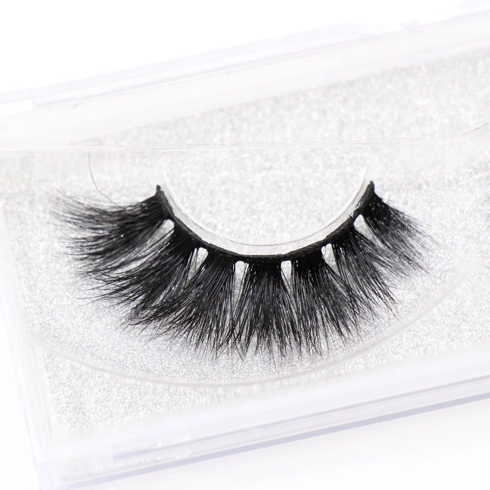 AMAOLASH Falsche Wimpern 3D Nerz Wimpern Luxus Handgemachte Nerz Wimpern Natürliche Lange Wimpern Dicken Flauschigen Falsche Wimpern – Detail 16