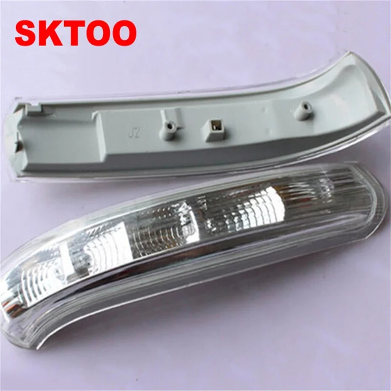 SKTOO High Quality For Chevrolet Captiva 2011- 2014 Car Rear View Mirror Turn Signal Light Side Mirror LED Lamp car-styling